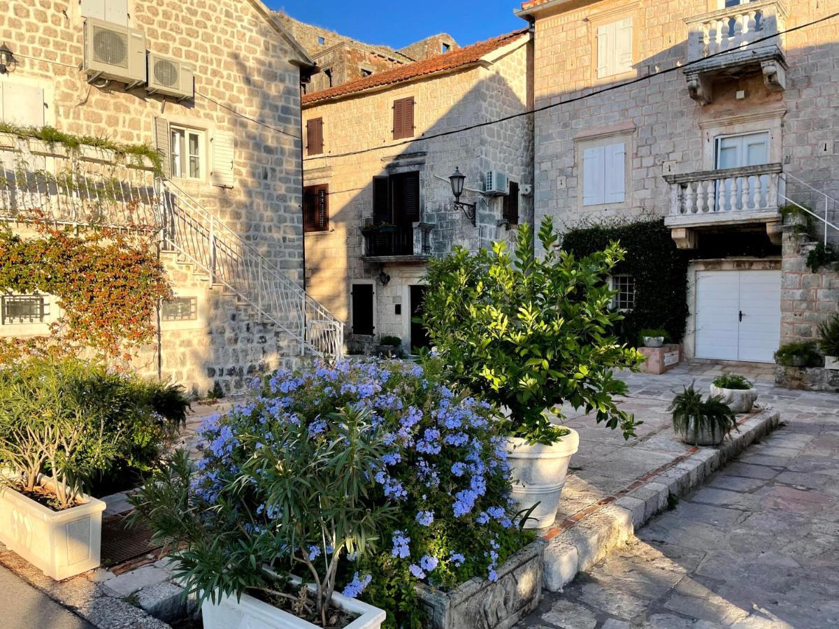 Apartment Stern Perast Ngoại thất bức ảnh