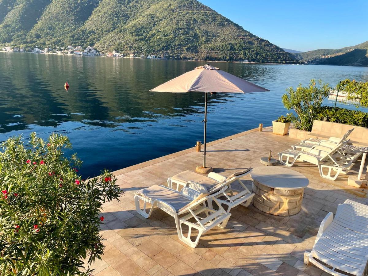 Apartment Stern Perast Ngoại thất bức ảnh